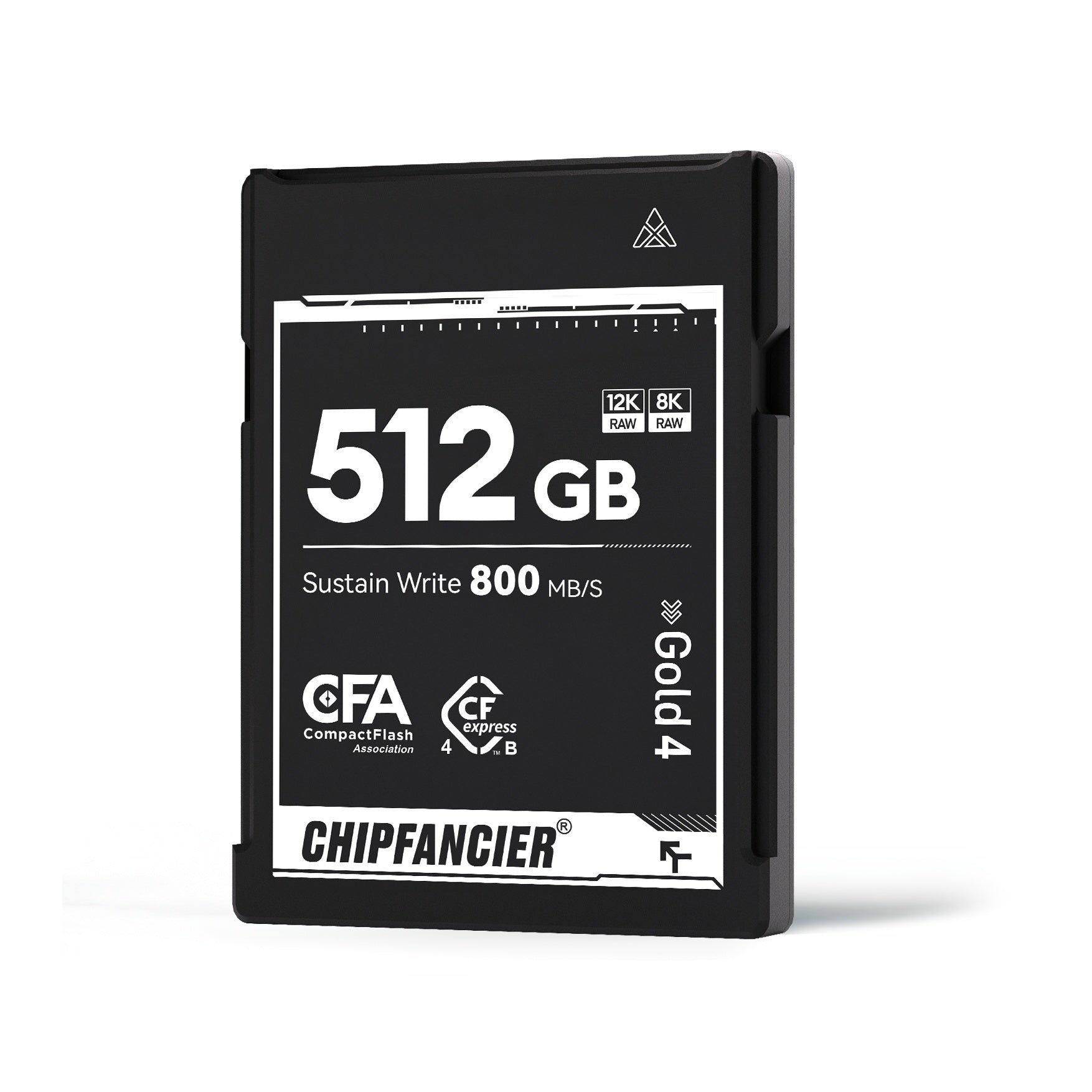 CHIPFANCIER CFexpress Type B 4.0 Memory Card VPG400