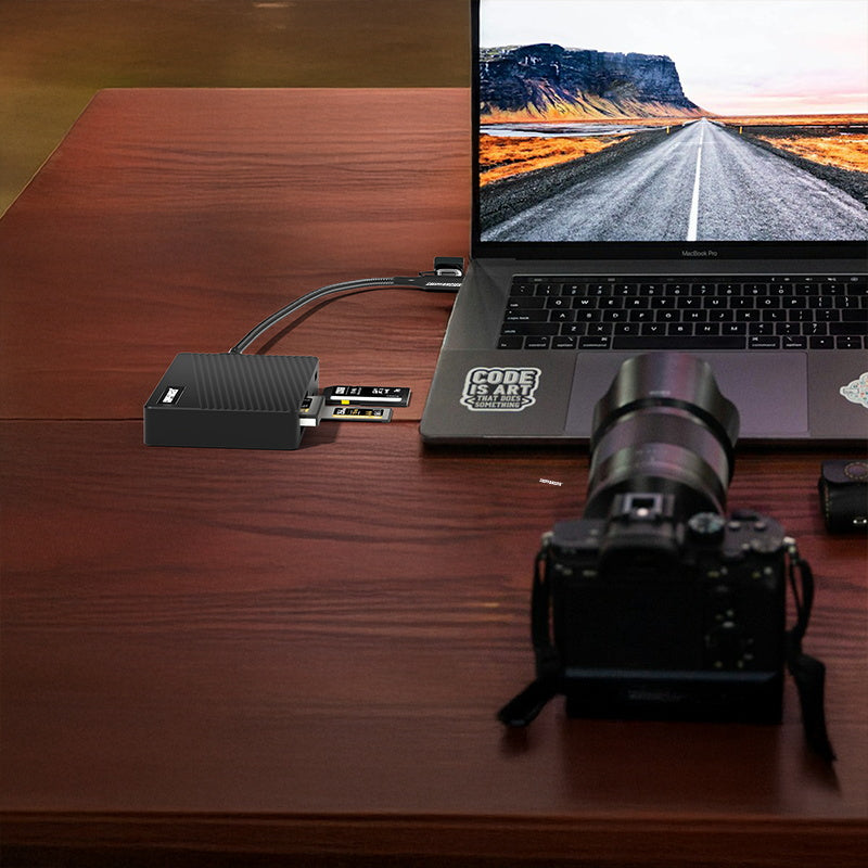 How a Multi-Format Card Reader Can Streamline Your Workflow