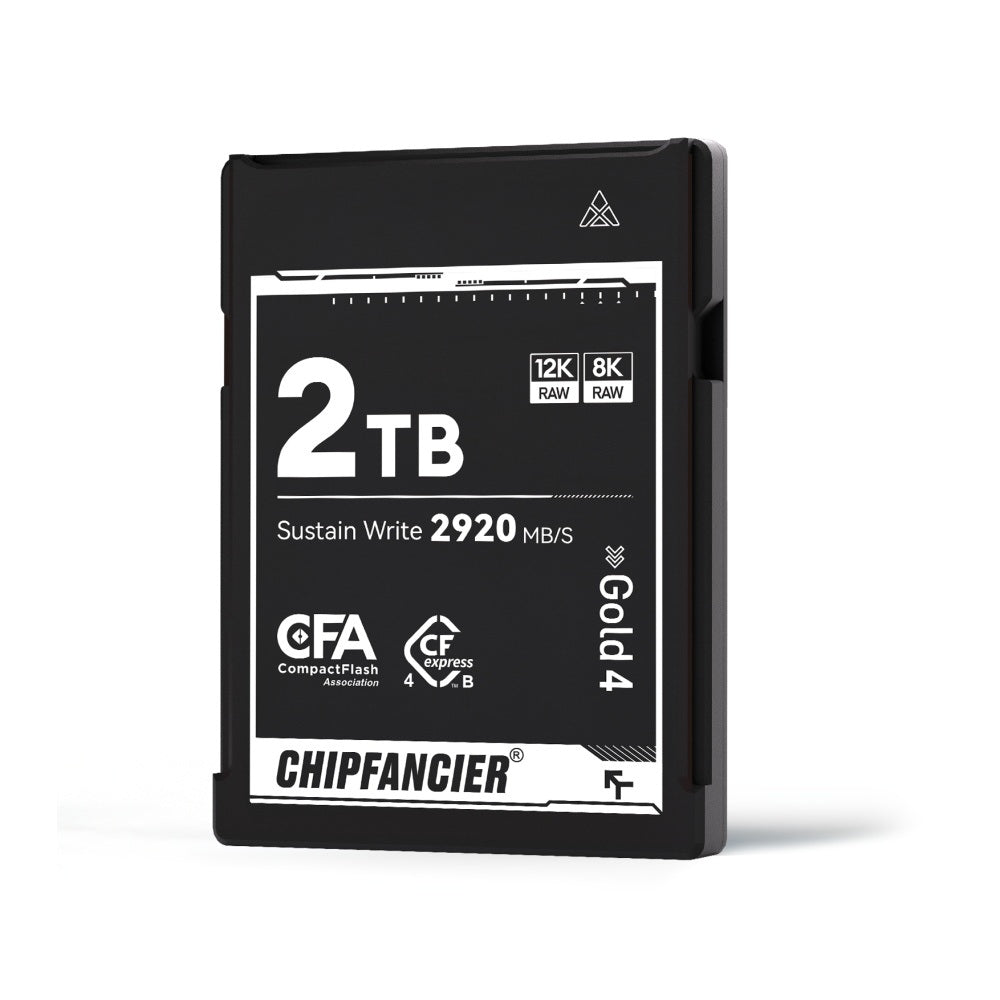 CHIPFANCIER CFexpress Type B 4.0 Memory Card VPG400