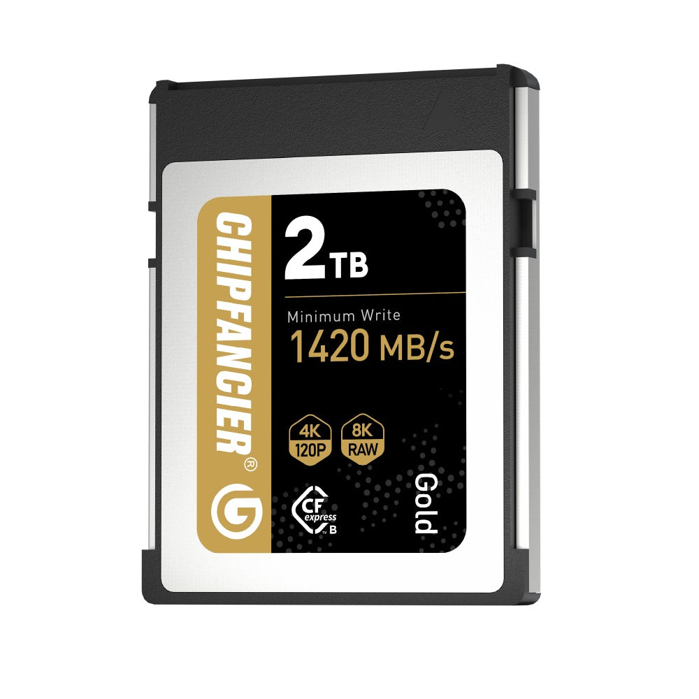 CHIPFANCIER CFexpress Type B 2.0 Memory Card
