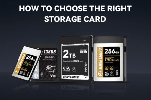 How to Choose the Right Storage Card: A Complete Guide