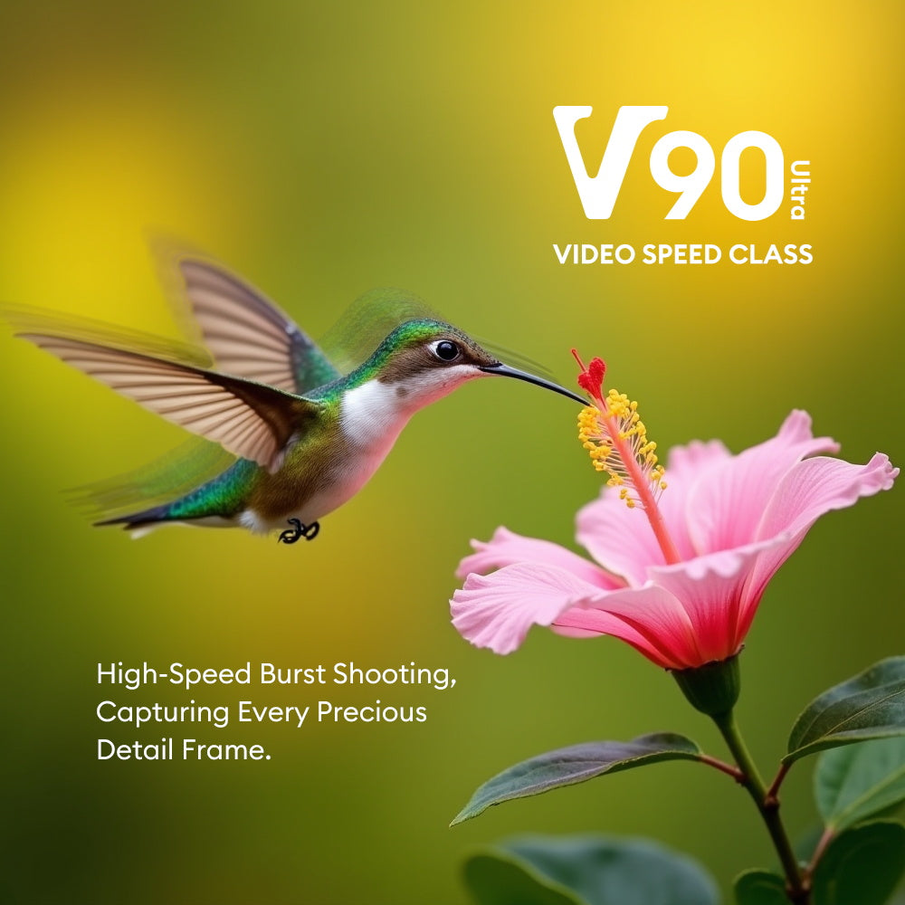 CHIPFANCIER V90 SDXC Memory Card