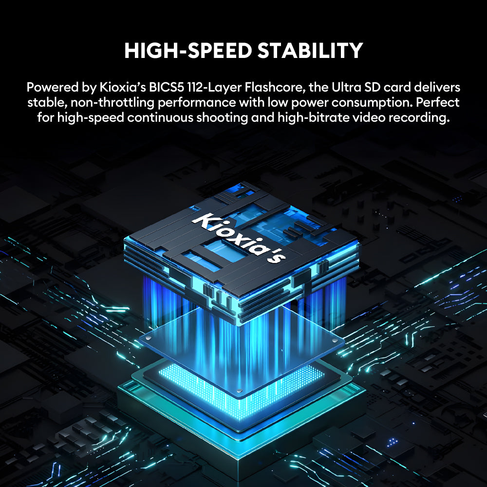 CHIPFANCIER V90 SDXC Memory Card